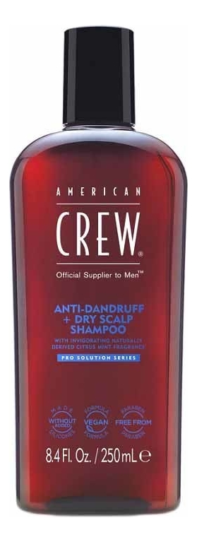 

Шампунь против перхоти Classic Anti-Dandruff 250мл