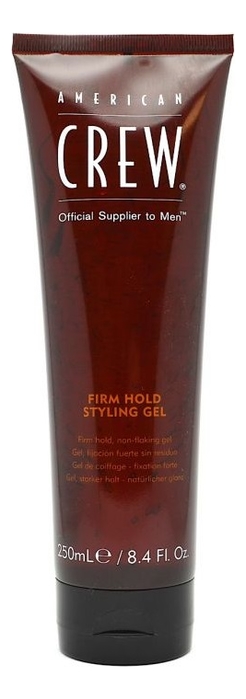 Гель для укладки волос Firm Hold Styling Gel: Гель 250мл