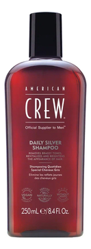 Ежедневный шампунь для седых волос Daily Silver Shampoo 250мл