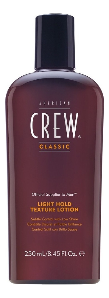 

Текстурирующий лосьон для волос с низким уровнем блеска Classic Light Hold Texture Lotion 250мл