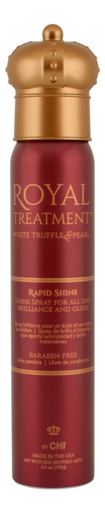 

Спрей для блеска волос Royal Treatment Rapid Shine 150г