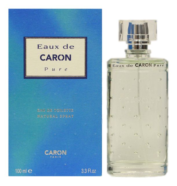 

Eaux De Caron Pure Винтаж: туалетная вода 100мл, Eaux De Caron Pure Винтаж