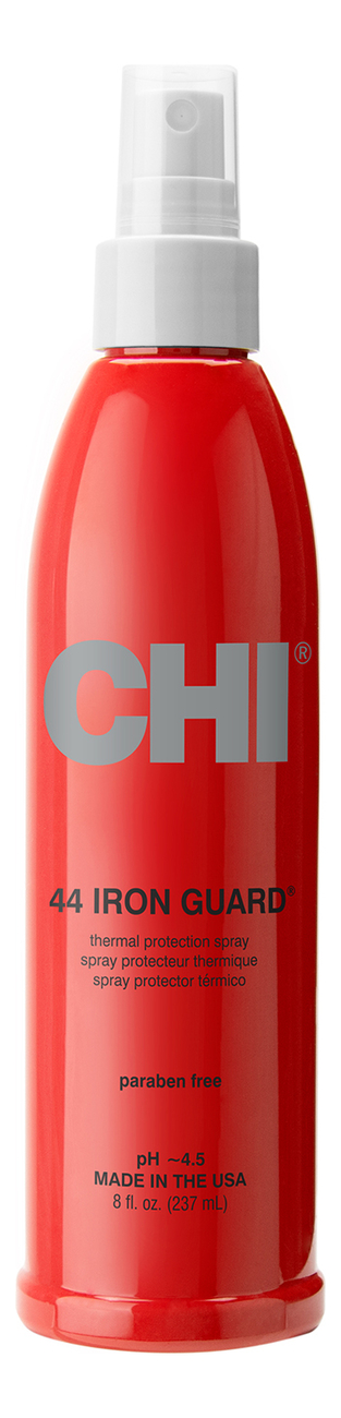 

Термозащитный спрей сильной фиксации 44 Iron Guard Thermal Protection Spray: Спрей 237мл, Термозащитный спрей сильной фиксации 44 Iron Guard Thermal Protection Spray