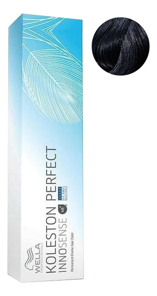 

Стойкая гипоаллергенная крем-краска Koleston Perfect Innosense 60мл: 2/0 Черный, Стойкая гипоаллергенная крем-краска Koleston Perfect Innosense 60мл