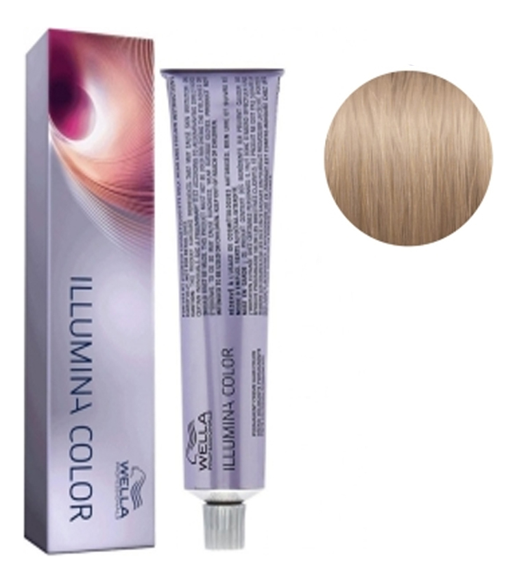 

Стойкая крем-краска для волос Illumina Color 60мл: 9/60 Очень светлый блонд фиолетовый натуральный, Стойкая крем-краска для волос Illumina Color 60мл