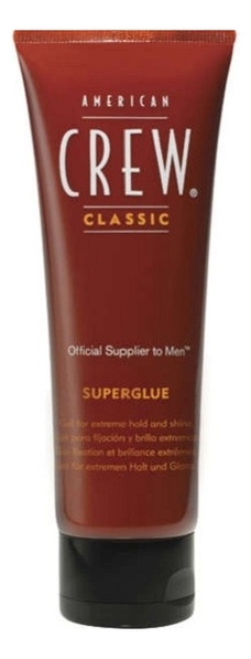 цена Гель для укладки волос с блеском Classic Superglue 100мл