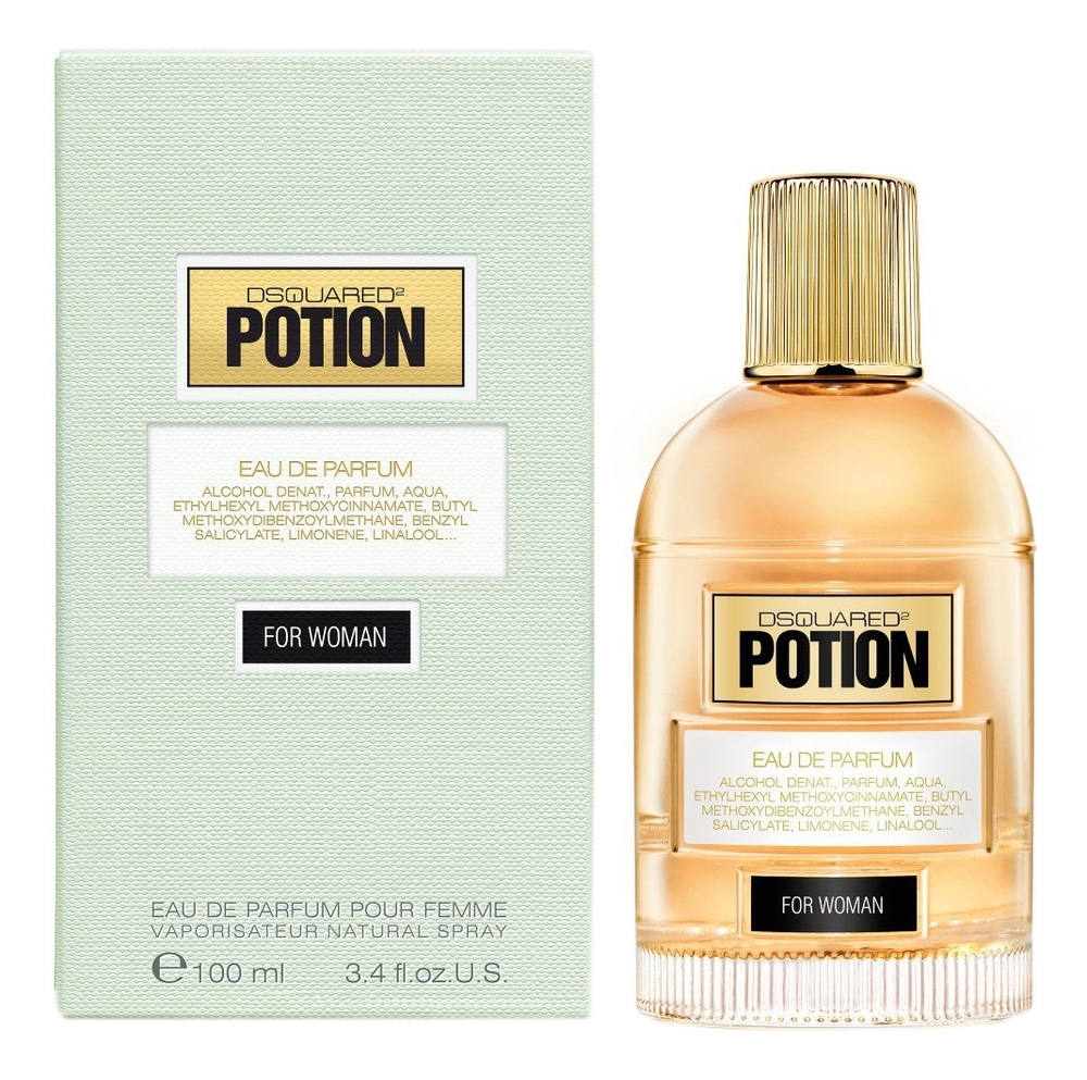 

Potion for Women: парфюмерная вода 100мл, Potion For Women