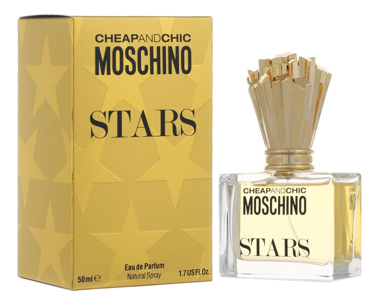 Cheap and Chic Stars: парфюмерная вода 50мл парфюмерная вода moschino cheap and chic stars