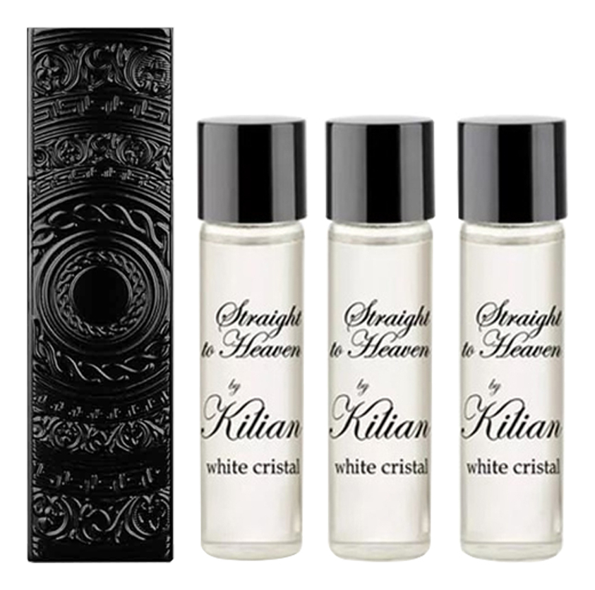 Straight to Heaven white cristal: набор 4*7,5мл набор парфюмерии kilian paris straight to heaven white cristal