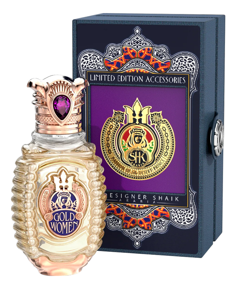 Opulent Gold Edition For Women: духи 30мл opulent gold edition for men духи 1 5мл