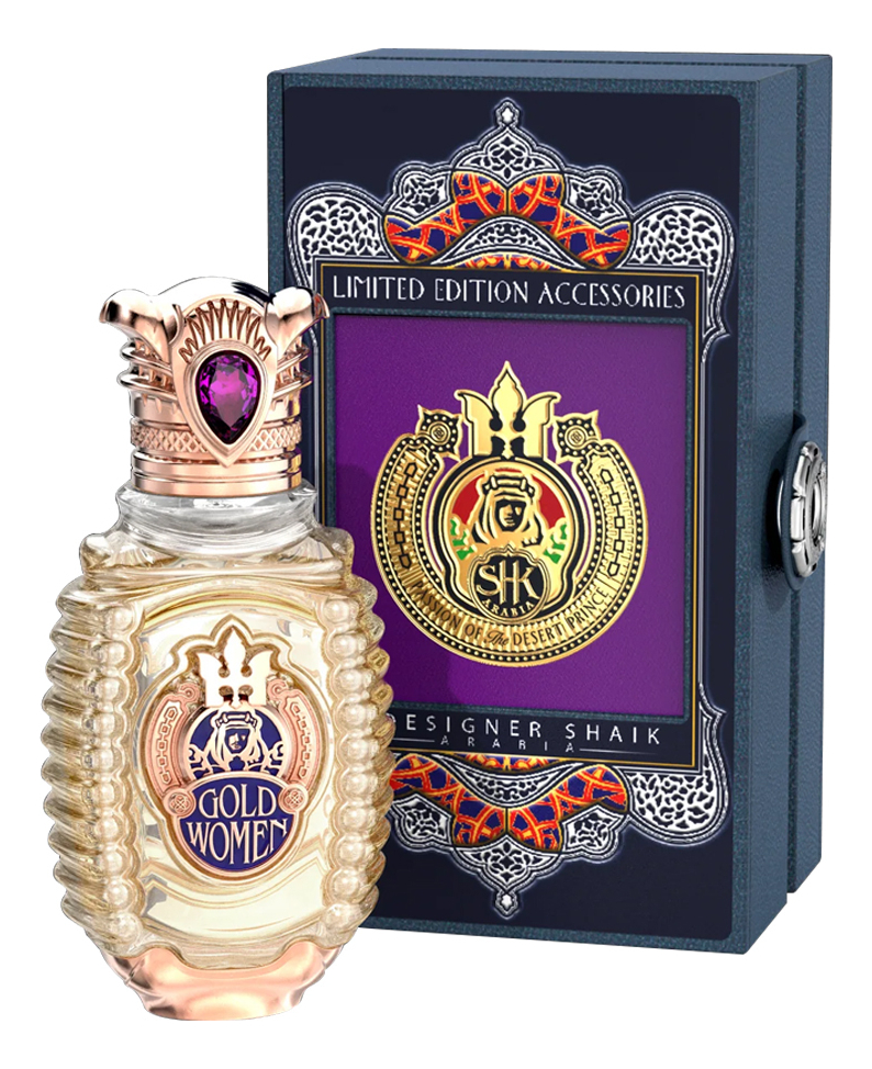 

Opulent Gold Edition For Women: духи 30мл, Opulent Gold Edition For Women