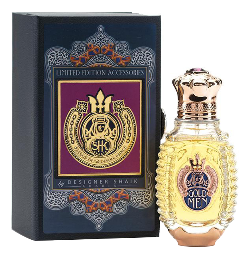 Opulent Gold Edition For Men: духи 30мл