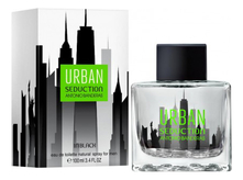 Antonio Banderas Urban Seduction In Black For Men