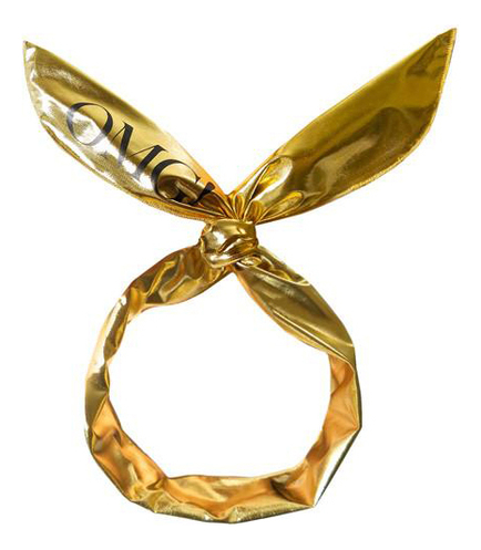 Повязка для волос Platinum Hair Band: Gold повязка для волос cat ears hair band ayoume