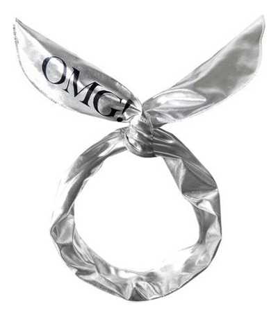 

Повязка для волос Platinum Hair Band: Silver, Повязка для волос Platinum Hair Band