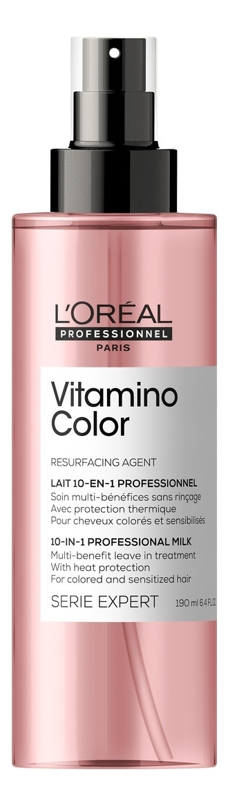 

Многофункциональный спрей Serie Expert Vitamino Color A-OX Spray 10 In 1 190мл