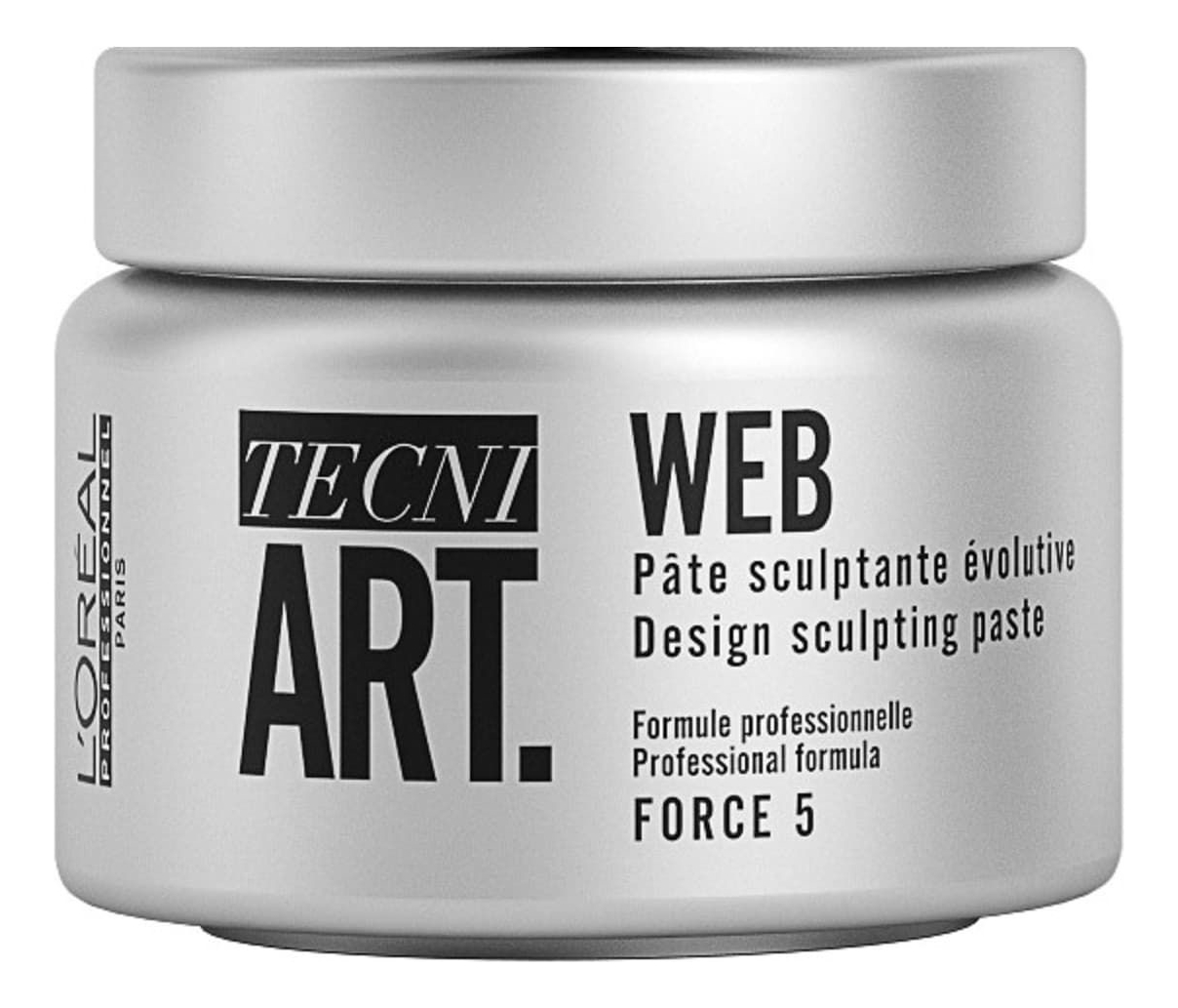 

Тянучка-паутинка для создания текстуры волос Tecni. Art Web 150мл