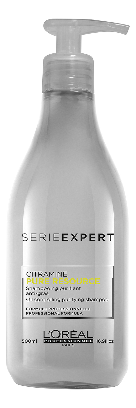 

Шампунь для волос Serie Expert Pure Resource Shampoo: Шампунь 500мл, Шампунь для волос Serie Expert Pure Resource Shampoo