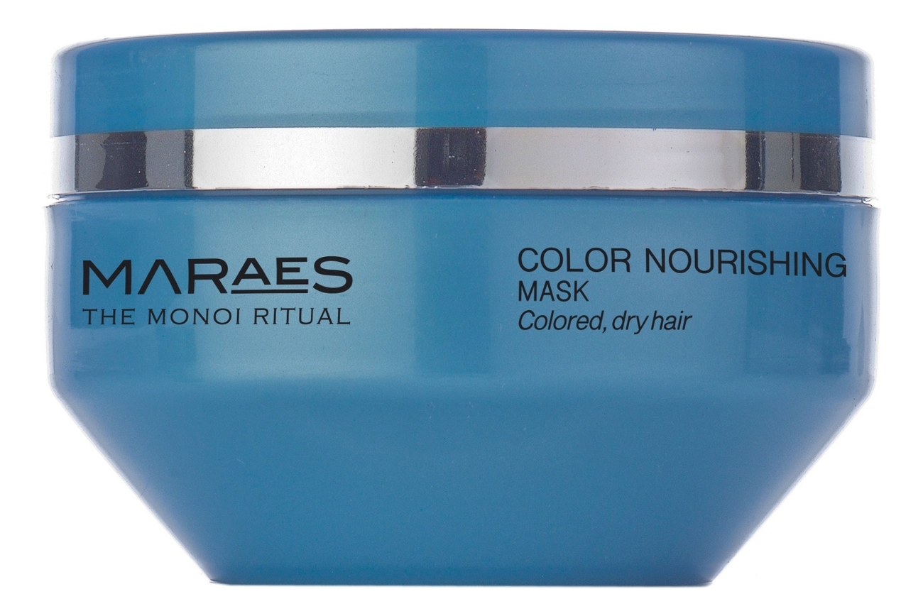 

Питательная маска с Тайским Моной Maraes Color Nourishing Mask: Маска 200мл, Питательная маска с тайским Моной Maraes Color Nourishing Mask