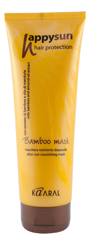Крем-маска для волос Happy Sun Bamboo Mask 250мл