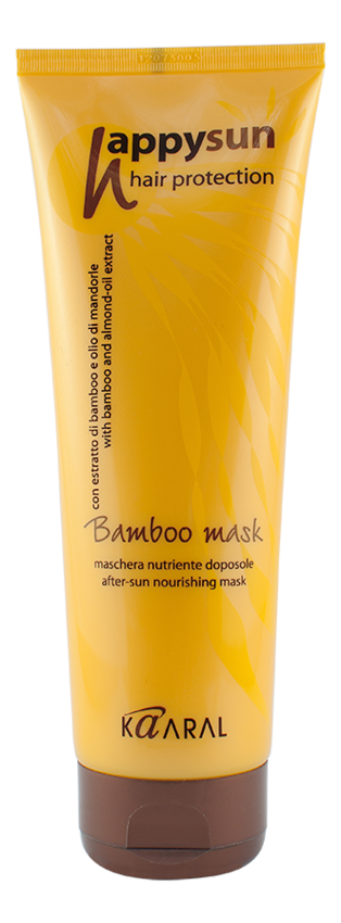 

Крем-маска для волос Happy Sun Bamboo Mask 250мл