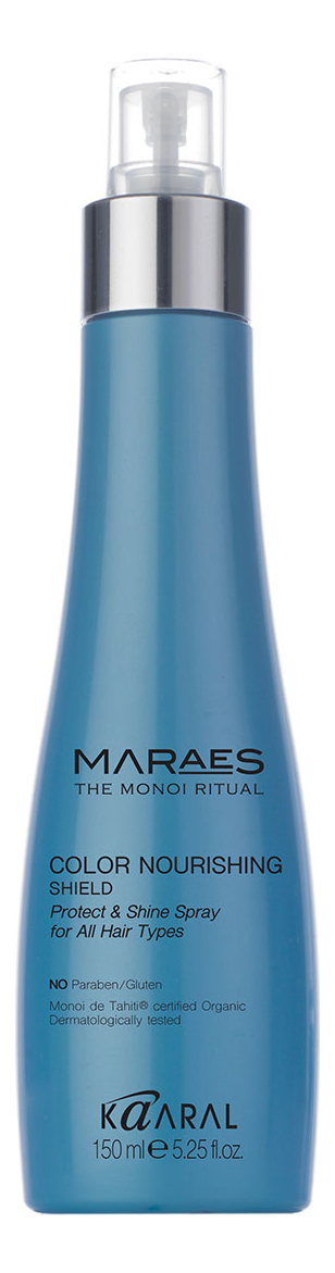 Купить Защитное средство для волос с тайским Моной Maraes Color Nourishing Shield 150мл, KAARAL
