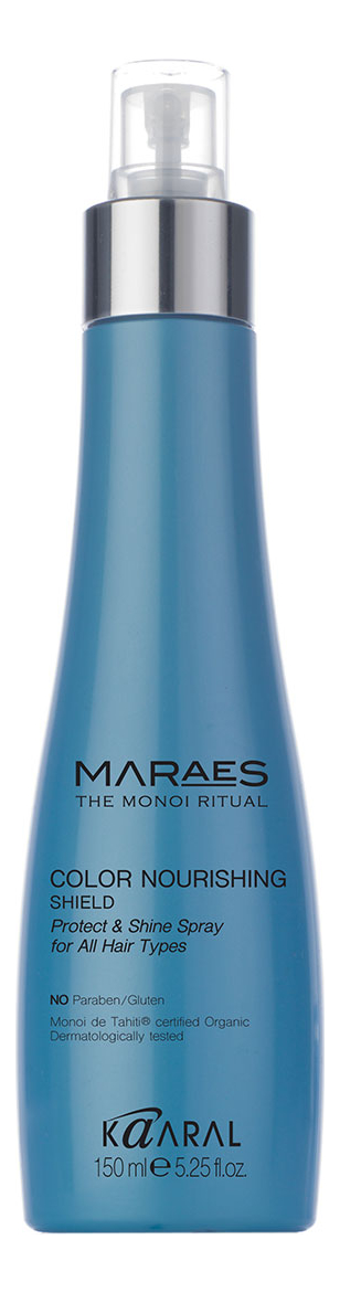 

Защитное средство для волос с тайским Моной Maraes Color Nourishing Shield 150мл