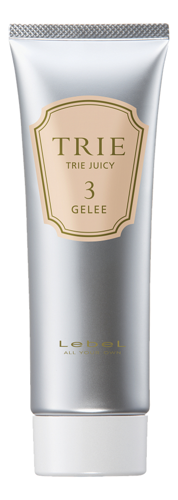 Гель-блеск для укладки волос Trie Juicy Gelee 3 80г lebel trie juicy gelee 7 гель блеск для укладки волос сильной фиксации 80гр
