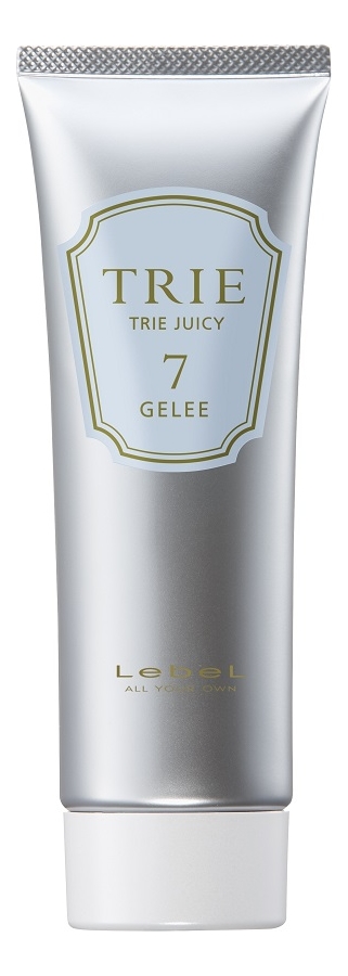 Гель-блеск для укладки волос Trie Juicy Gelee 7 80г lebel trie juicy gelee 7 гель блеск для укладки волос сильной фиксации 80гр