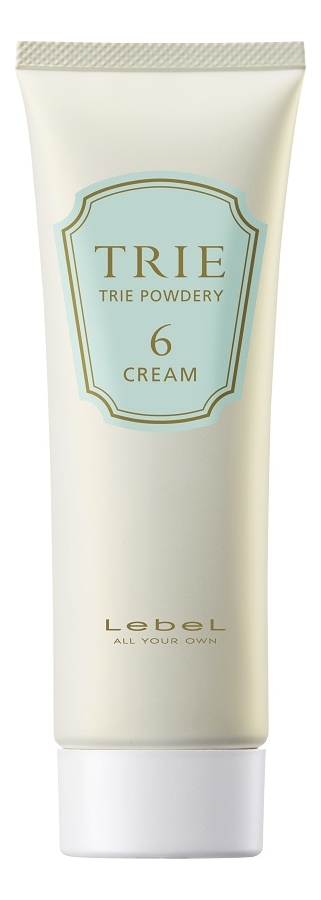 

Матовый крем для укладки волос Trie Powdery Cream 6 80г