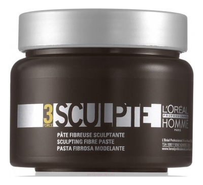 

Паста моделирующая с волокнами Homme Sculpte 150мл