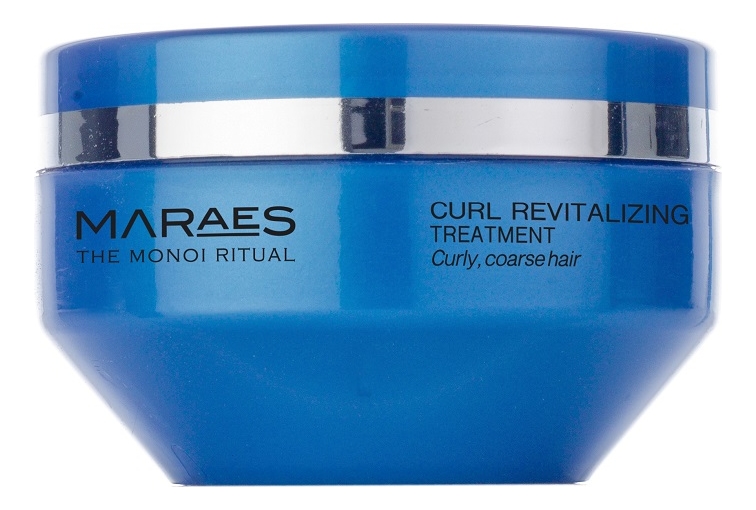 Восстанавливающая маска для вьющихся волос Maraes Curl Revitalizing Treatment: Маска 200мл