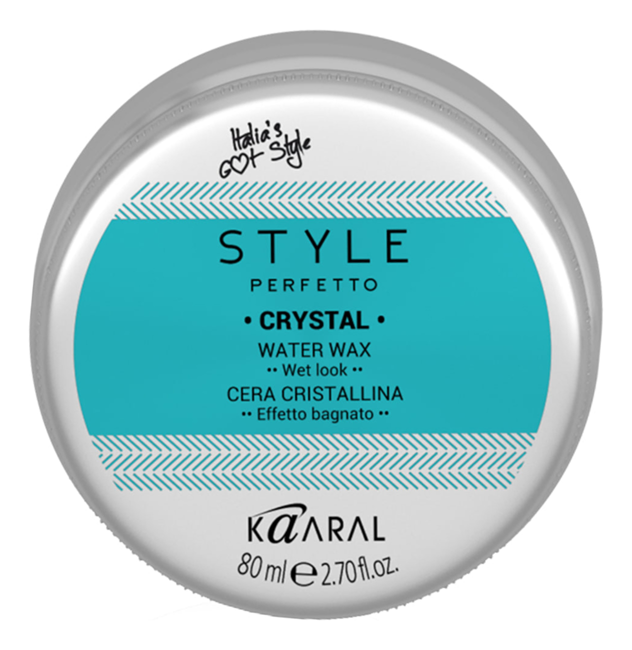 Воск для волос с блеском Style Perfetto Crystal Water Wax 80мл