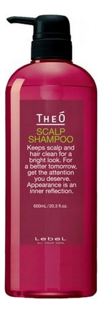 Купить Шампунь против выпадения волос Theo Scalp Shampoo: Шампунь 600мл, Lebel