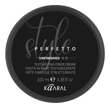 KAARAL Волокнистая паста для текстурирования волос Style Perfetto Unfinished Texturizing Fiber Cream 80мл