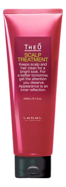 Маска против выпадения волос Theo Scalp Treatment: Маска 240мл