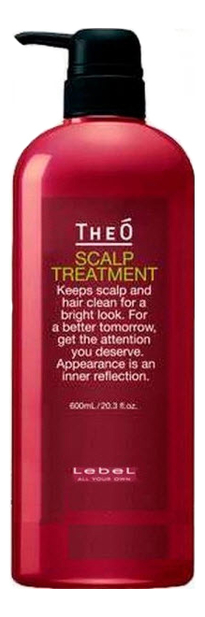 Купить Маска против выпадения волос Theo Scalp Treatment: Маска 600мл, Lebel