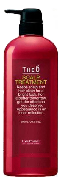 

Маска против выпадения волос Theo Scalp Treatment: Маска 600мл, Маска против выпадения волос Theo Scalp Treatment