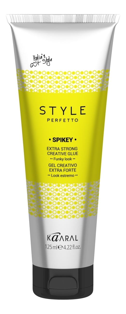 

Моделирующий гель экстрасильной фиксации Style Perfetto Spikey Extra Strong Creative Glue 125мл