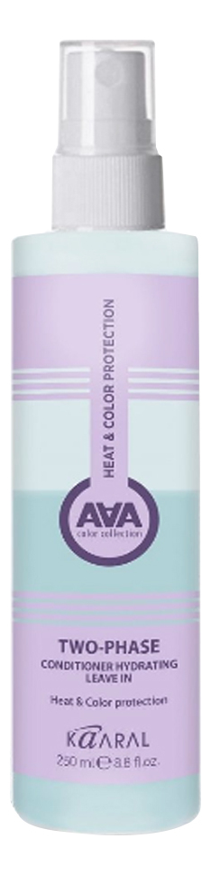 Двухфазный увлажняющий кондиционер-спрей с термозащитой AAA Two-Phase Conditioner Hydrating Leave In 250мл