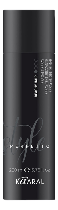 Спрей для волос с морской солью Style Perfetto Beachy Hair Sea Salt Spray 200мл спрей с морской солью kaaral style perfetto beachy hair sea salt spray 200 мл