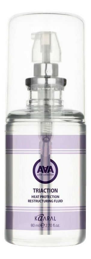

Восстанавливающий флюид с термозащитой AAA Triaction Heat Protection Restructuring Fluid 80мл
