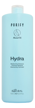 Увлажняющий шампунь для сухих волос Purify Hydra Shampoo