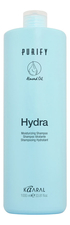 KAARAL Увлажняющий шампунь для сухих волос Purify Hydra Shampoo