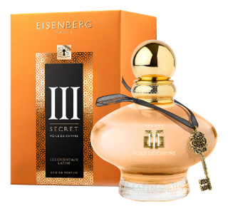 

Voile De Chypre Secret III: парфюмерная вода 50мл, Voile De Chypre Secret III