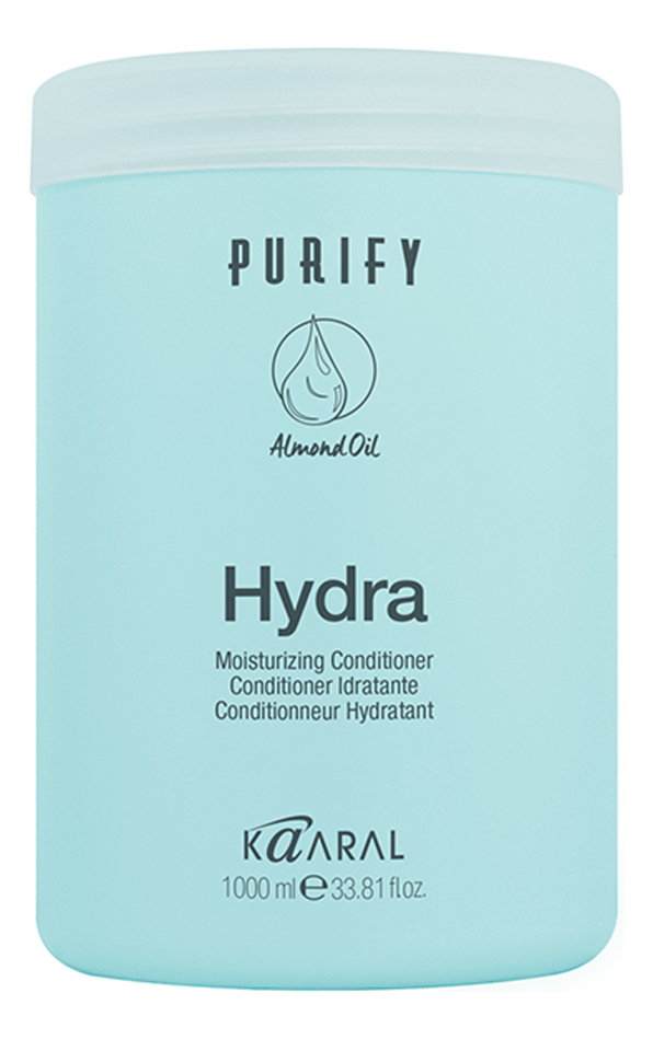 Увлажняющий кондиционер для сухих волос Purify Hydra Conditioner: Кондиционер 1000мл увлажняющий кондиционер для сухих волос purify hydra conditioner кондиционер 1000мл