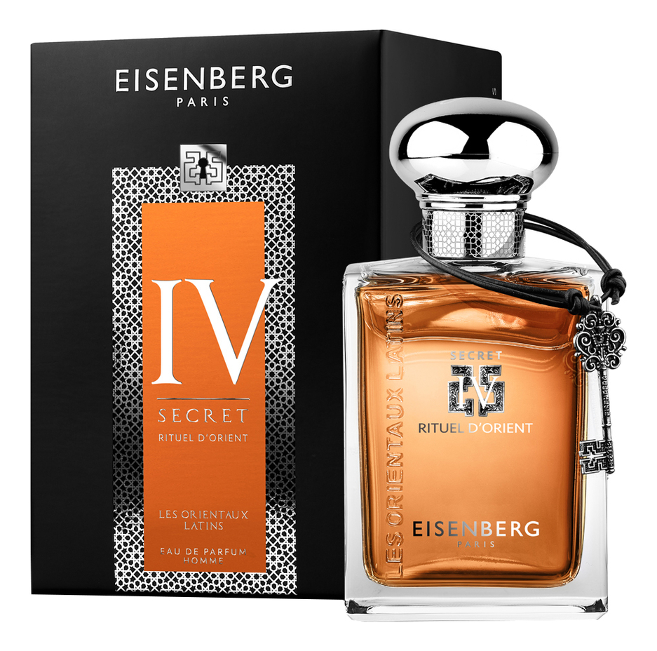 

Rituel D'Orient Secret IV Pour Homme: парфюмерная вода 50мл, Rituel D'Orient Secret IV Pour Homme