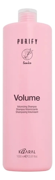 Шампунь-объем для тонких волос Purify Volume Shampoo