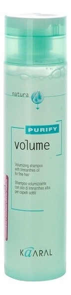 

Шампунь-объем для тонких волос Purify Volume Shampoo: Шампунь 250мл, Шампунь-объем для тонких волос Purify Volume Shampoo