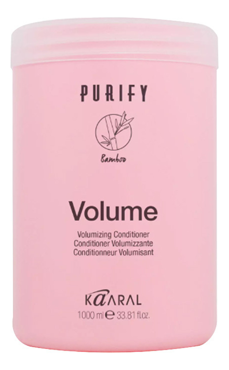 

Кондиционер-объем для тонких волос Purify Volume Conditioner: Кондиционер 1000мл, Кондиционер-объем для тонких волос Purify Volume Conditioner